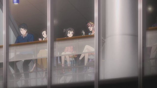 Coffee Shop at a Bustling Intersection